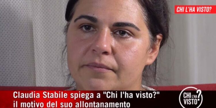 Claudia Stabile, Chi l'ha visto