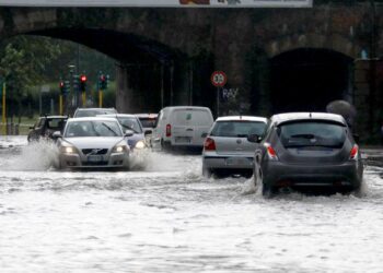 Maltempo Nubifragio Milano