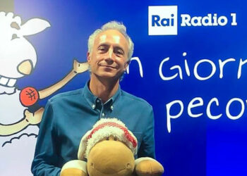 Marco Travaglio a "Un giorno da pecora"