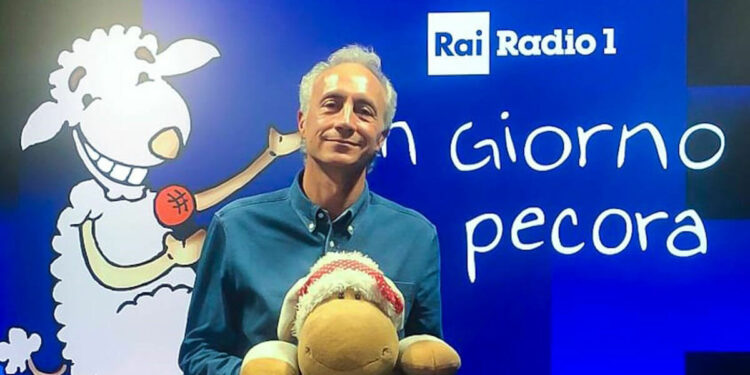 Marco Travaglio a "Un giorno da pecora"