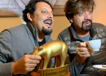 Tapiro d'Oro a Enrico Brignano