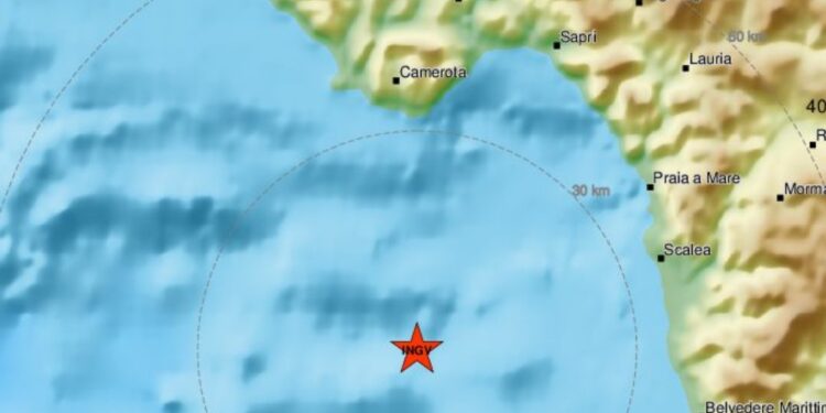 terremoto Calabria