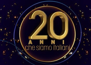 20 anni che siamo italiani