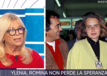 Rita dalla Chiesa a La Vita in Diretta su Ylenia Carrisi