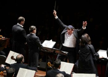 Roma, Auditorium Parco della Musica 28 11  2019
Orchestra e Coro dell'Accademia Nazionale di Santa Cecilia
Daniel Oren direttore
Eleonora Buratto soprano
Ekaterina Semenchuk mezzosoprano
Francesco Demuro tenore
Ain Anger basso
Verdi Messa da Requiem