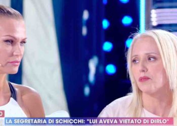 Debora Attanasio, segretaria storica di Riccardo Schicchi