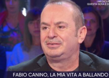 Fabio Canino a La Vita in Diretta