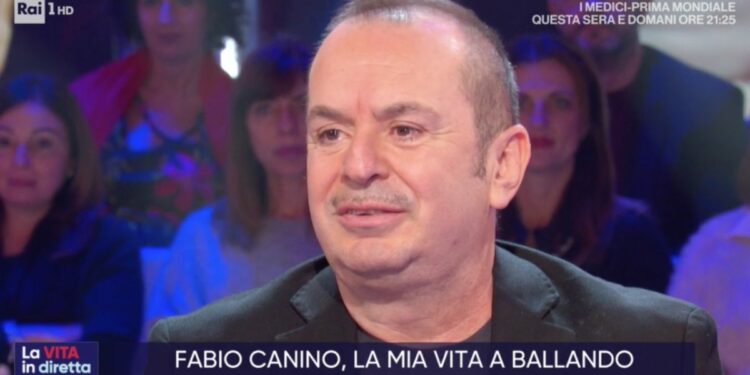 Fabio Canino a La Vita in Diretta