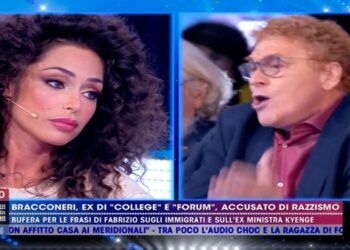 Fabrizio Bracconeri vs Raffaella Fico