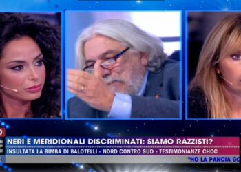 Meluzzi vs Alessandra Mussolini a Line non è la D'Urso