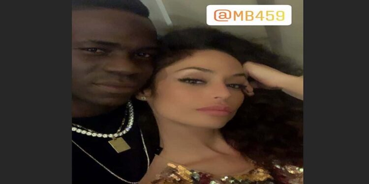 Raffaella Fico e Mario Balotelli - Foto Instagram