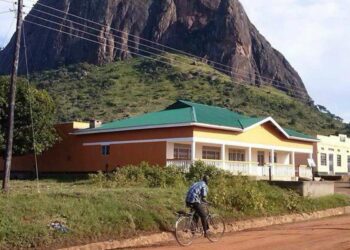 L'ospedale di Kalongo, in Uganda (Foto da Facebook)