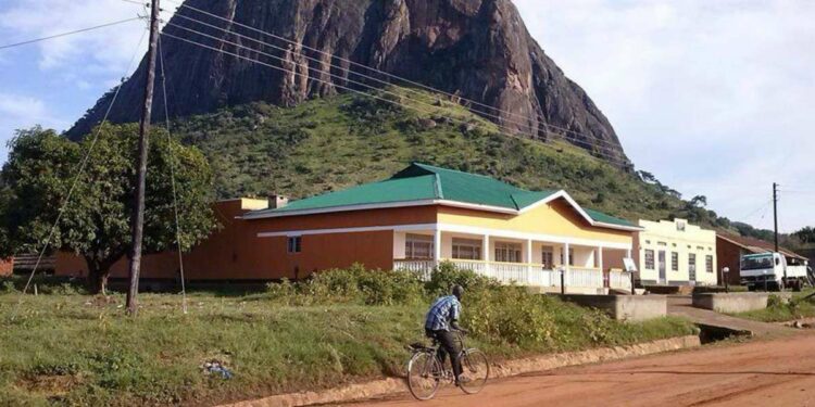 L'ospedale di Kalongo, in Uganda (Foto da Facebook)