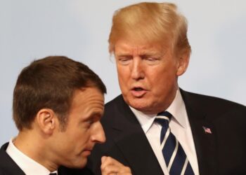 Trump e Macron