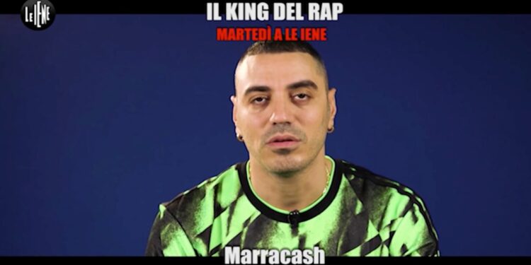 Marracash a Le Iene