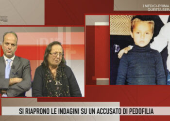 La mamma di Mauro Romano (Storie Italiane, Rai Uno)