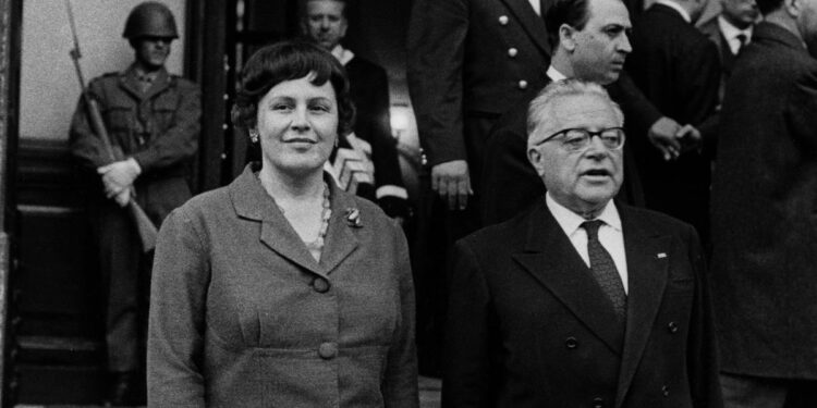 Nilde Iotti e Palmiro Togliatti