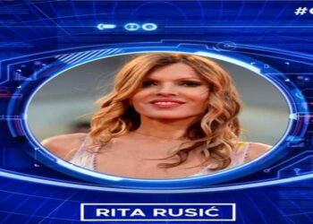 Rita Rusic concorrente Grande Fratello Vip