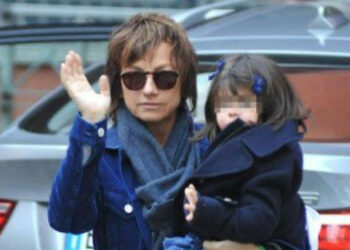 Gianna Nannini e la figlia Penelope