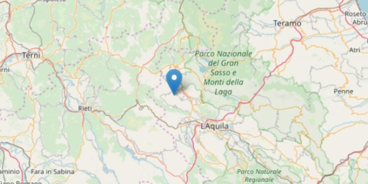 Terremoto l'Aquila