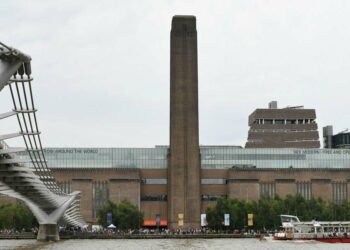 Tate Modern, foto Lapresse