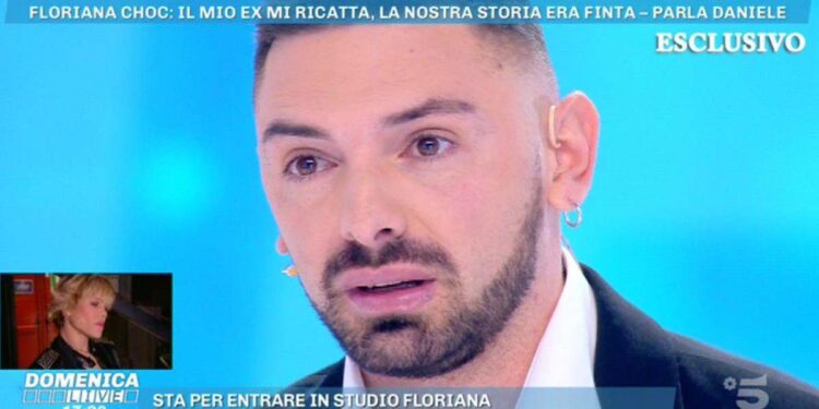 Daniele Pompili, Domenica Live