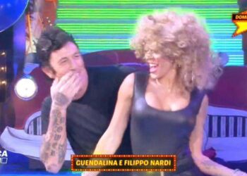 Guendalina e Filippo  Nardi, Domenica Live