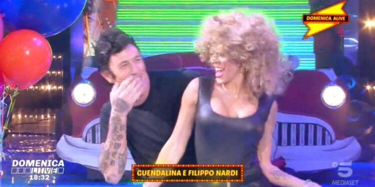 Guendalina e Filippo  Nardi, Domenica Live