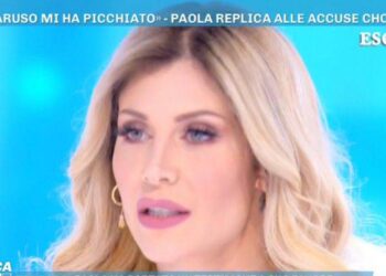 Paola Caruso a Domenica Live