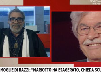 Guillermo Mariotto contro Antonio Razzi e la moglie