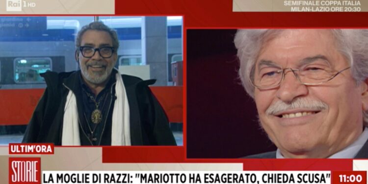 Guillermo Mariotto contro Antonio Razzi e la moglie