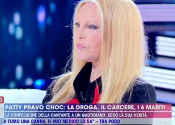 Patty Pravo (Live Non è la d’Urso)