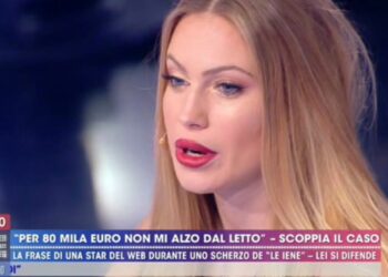 Taylor Mega a Live – Non è la D’Urso