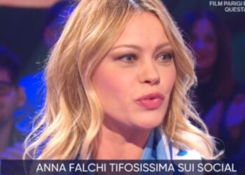 Anna Falchi a La Vita in Diretta