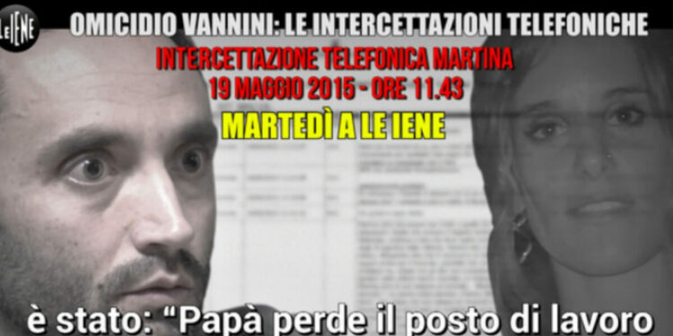 Marco Vannini, nuove intercettazione a Le Iene