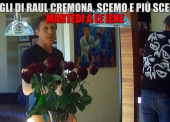 Raul Cremona, video scherzo Le Iene