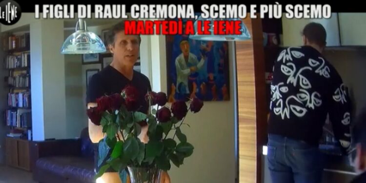 Raul Cremona, video scherzo Le Iene