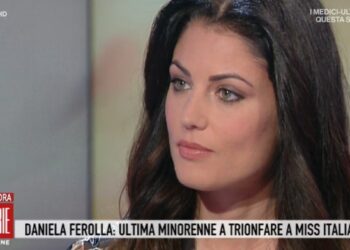 Daniela Ferolla a Storie Italiane (Rai Uno)