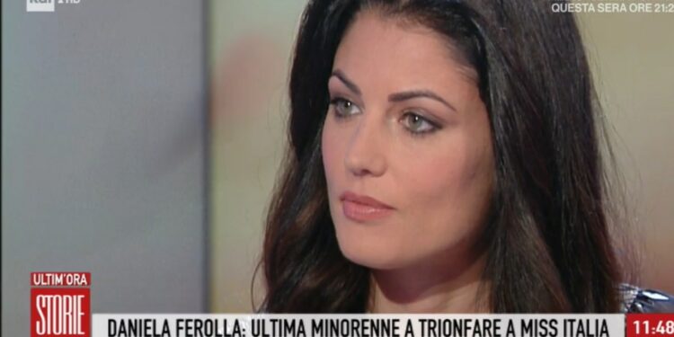 Daniela Ferolla a Storie Italiane (Rai Uno)