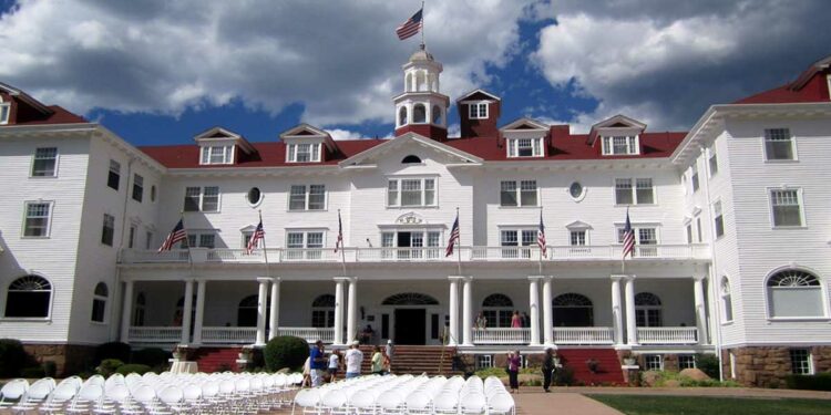 Lo Stanley Hotel in Colorado