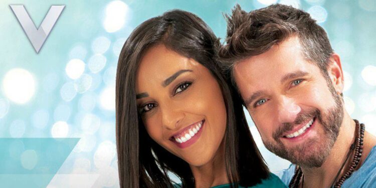 Edoardo Stoppa e Juliana Moreira (Verissimo)