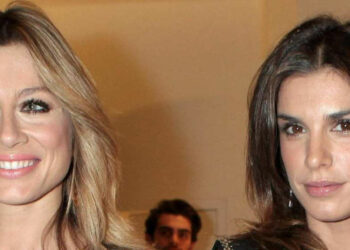 Maddalena Corvaglia ed Elisabetta Canalis