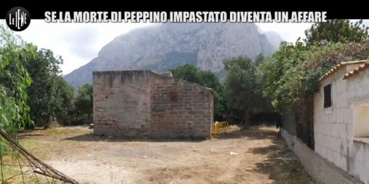 Casolare Peppino Impastato (Le Iene)