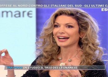 Maria Monsé a Pomeriggio 5