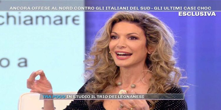 Maria Monsé a Pomeriggio 5