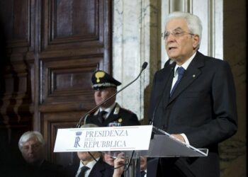 Mattarella al Quirinale