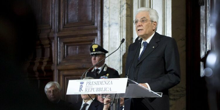 Mattarella al Quirinale