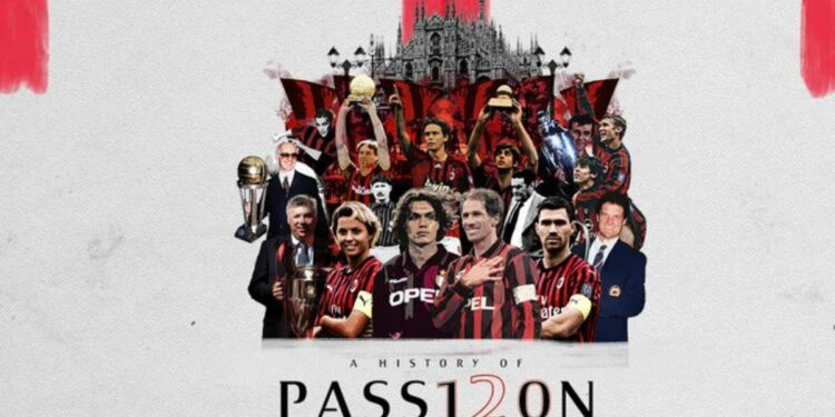 Milan, 120 anni di storia (Twitter)