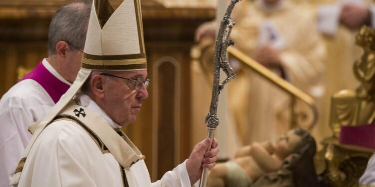 Papa Francesco a Natale