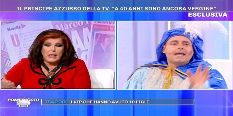 Contessa de blanck lite con principe azzurro